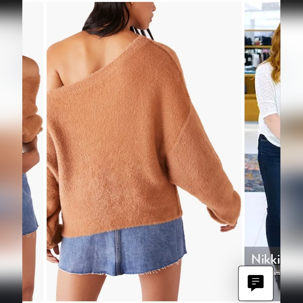 Free People Star Sign Sweater - Picture 4 of 7